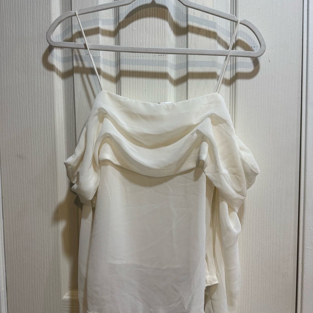 sheer blouse